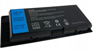 Bateria do laptopa DELL FV993 Precision M4600 M4700 M4800 M6600 6600mAh 4