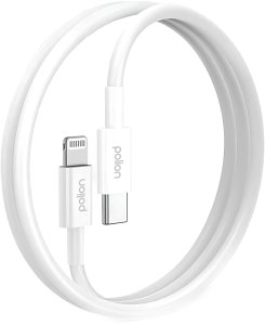 Przewód USB-C/ LIGHTNING | 30W| PD | 1m 2