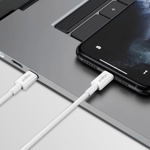 Przewód USB-C/ LIGHTNING | 30W| PD | 1m 4