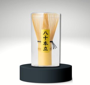 Bambusowa miotełka do matchy Chasen tradycyjna trzepaczka pędzel bamboo whisk 6