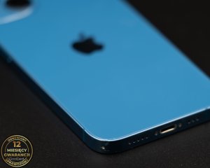 Smartfon poleasingowy Apple Apple iPhone 13 128GB Blue| Stan: Dobry| Bat: 100% 3