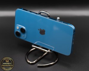 Smartfon poleasingowy Apple Apple iPhone 13 128GB Blue| Stan: Dobry| Bat: 100% 4