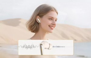 Słuchawki TWS ONIKUMA TX610 (beżowe) 3