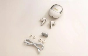 Słuchawki TWS ONIKUMA TX610 (beżowe) 7