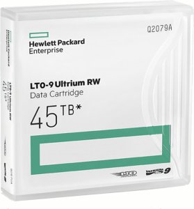 Taśma HP HPE Storage LTO-9 Ultrium External Tape Drive (BC042A) + 5x LTO-9 45TB DataCartridges (Q2079A) + (716197-B21) 2