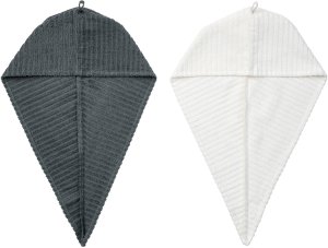 IKEA TURBAN RĘCZNIK DO ZAWIJANIA WŁOSÓW 2 SZTUKI 2