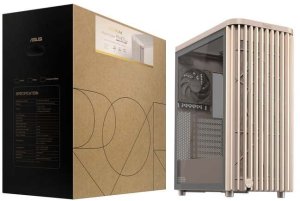 Obudowa Asus ProArt PA401 Wood TG beżowa (90DC00M7-B39010) 2