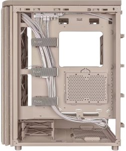 Obudowa Asus ProArt PA401 Wood Metal beżowa (90DC00M7-B39020) 4