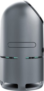 Ładowarka 4smarts Qi2 Stacja ładująca ChargeBot Sound szary przestrzenny 3