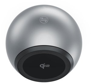 Ładowarka 4smarts Qi2 Stacja ładująca ChargeBot Sound szary przestrzenny 4