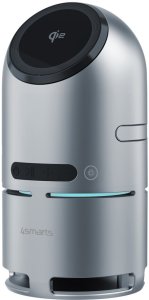 Ładowarka 4smarts Qi2 Stacja ładująca ChargeBot Sound szary przestrzenny 6