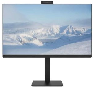 Komputer Adax Komputer ADAX VERSO AIO 23,8'' Black WXIPC12400 i5-12400/H610/16GB/1TB/W11P 2