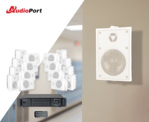 Wzmacniacz audio 350W/100V PA-5350 Audioport one size 2