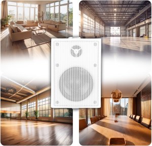 Wzmacniacz audio 350W/100V PA-5350 Audioport one size 4