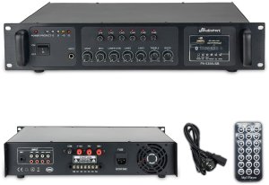 Wzmacniacz audio 350W/100V PA-5350 Audioport one size 6