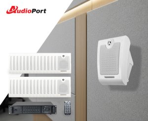 Wzmacniacz audio 350W/100V PA-5350 Audioport one size 2