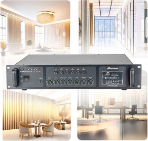 Wzmacniacz audio 350W/100V PA-5350 Audioport one size 3