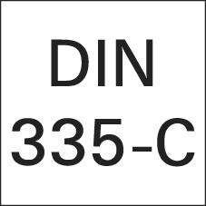 Pogłębiacz stożkowy HSSE-PM TiZrN 90,z nierównomierną podziałką 31mm 4