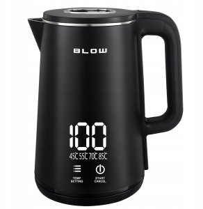 44-762# Czajnik czarny z wyświetlaczem 2200w bk-18pb blow 3