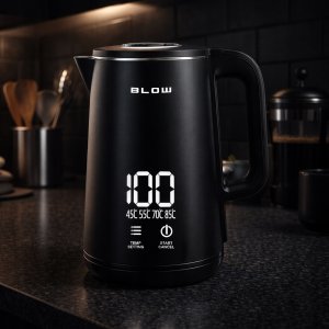 44-762# Czajnik czarny z wyświetlaczem 2200w bk-18pb blow 5