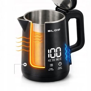 44-762# Czajnik czarny z wyświetlaczem 2200w bk-18pb blow 7