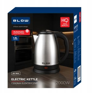 44-761# Czajnik srebrny 2000w bk-18ss blow 8