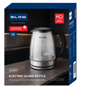 44-760# Czajnik szklany 2000w bk-18gs blow 5