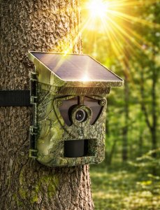 78-964# Kamera myśliwska blow km800w wifi z panelem solarnym 5