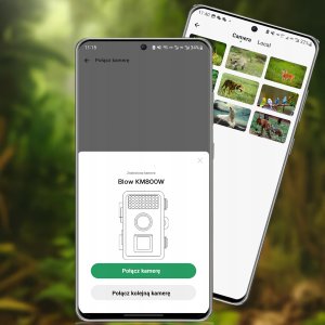 78-964# Kamera myśliwska blow km800w wifi z panelem solarnym 7