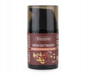 SKOCZYLAS_Krem do twarzy z płatkami owsianymi i anyżem 50ml 2
