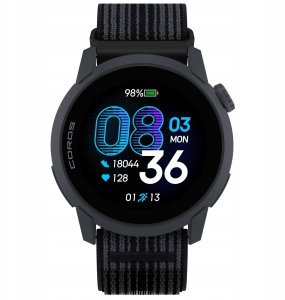 Zegarek sportowy Coros Pace 4 Czarny  (WPACE4.N-BLK) 2