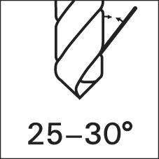 DrillboyXL 55-częściowy zwiertłem HSS A002 HSS Dormer 7