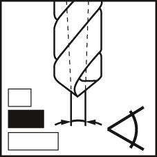 DrillboyXL 55-częściowy zwiertłem HSS A002 HSS Dormer 9
