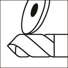 DrillboyXL 55-częściowy zwiertłem HSS A002 HSS Dormer 10