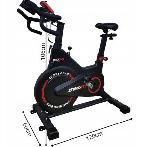 ROWER TRENINGOWY SPININGOWY MBX8.0 ENERO FIT 4