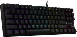 Klawiatura Rampage Raptor RGB 7 Colors LED KB-R17 (RAMPKE13942) 2