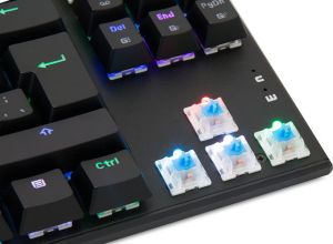 Klawiatura Rampage Raptor RGB 7 Colors LED KB-R17 (RAMPKE13942) 3
