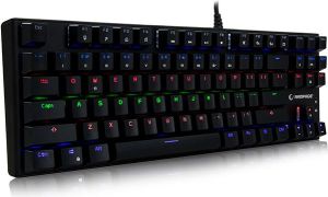 Klawiatura Rampage Raptor 6 LED KB-R17 (RAMPKE13943) 2