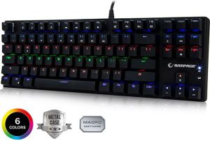 Klawiatura Rampage Raptor 6 LED KB-R17 (RAMPKE13943) 3