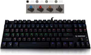 Klawiatura Rampage Raptor 6 LED KB-R17 (RAMPKE13943) 5