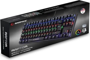 Klawiatura Rampage Raptor 6 LED KB-R17 (RAMPKE13943) 6