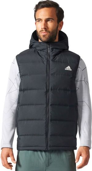 Adidas Kamizelka męska Helionic Vest czarna r. L (BQ2006) 1