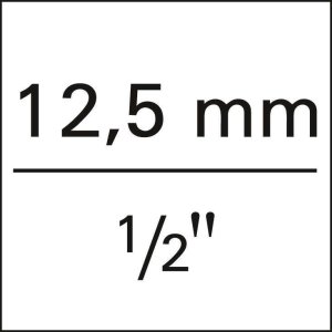 Zestaw kluczy nasad. 1/2"13cz. 19 KMU-20 GEDORE 4