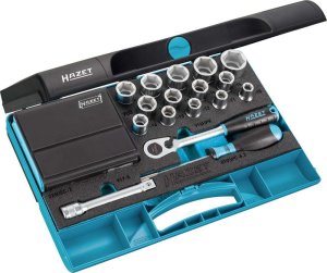 Zest.końcówek wymiennych klucza nasad.z 916HPK 1/4" i 1/2"68-częściowy produkt dost.wył.w Hazet 12
