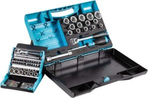 Zest.końcówek wymiennych klucza nasad.z 916HPK 1/4" i 1/2"68-częściowy produkt dost.wył.w Hazet 13