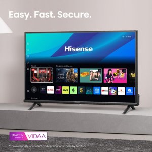 Hisense 40E4QT 101,6 cm (40") Full HD Smart TV Wi-Fi Czarny 9