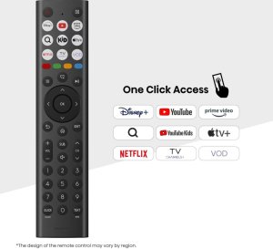 Hisense 32E4QT 81,3 cm (32") HD Smart TV Wi-Fi Czarny 10