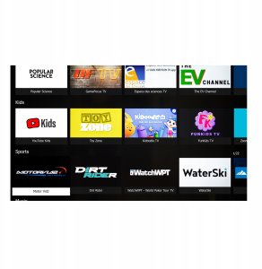 Telewizor Kruger&Matz 55" UHD smart DVB-T2/S2 H.265 Hevc 12