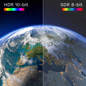 Telewizor Kruger&Matz 55" UHD smart DVB-T2/S2 H.265 Hevc 16