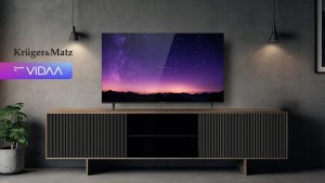 Telewizor Kruger&Matz 55" UHD smart DVB-T2/S2 H.265 Hevc 9